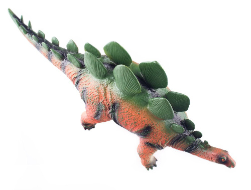 gumowa figurka dinozaura stegozaur